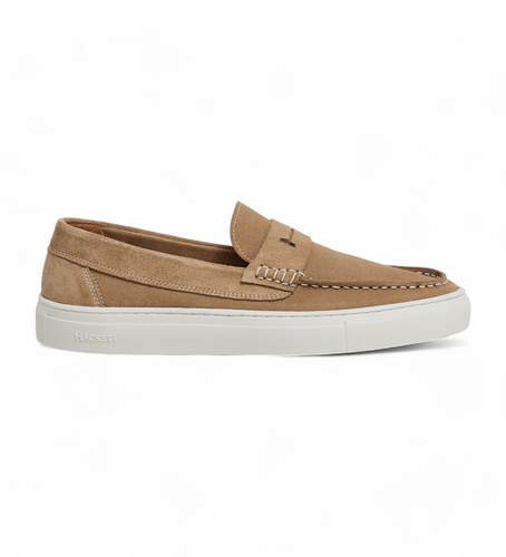 HMS21375 Mocassins en cuir Icon Essence (41), Plat, Aucun, Casuel - Hackett London - Modalova