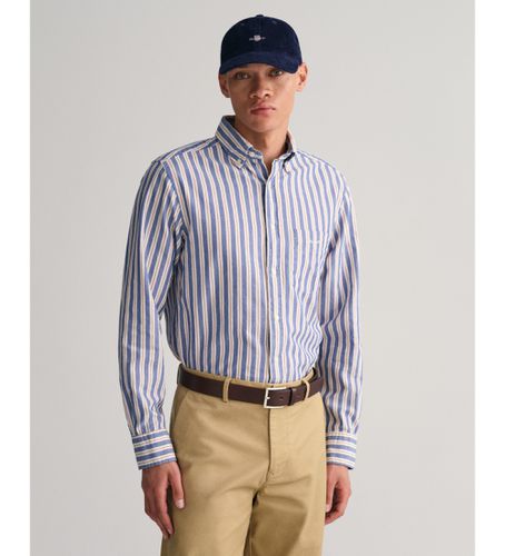 Chemise Oxford Regular Fit Archive rayée , (L), Casuel, Coton, Manche longue, Durable - Gant - Modalova