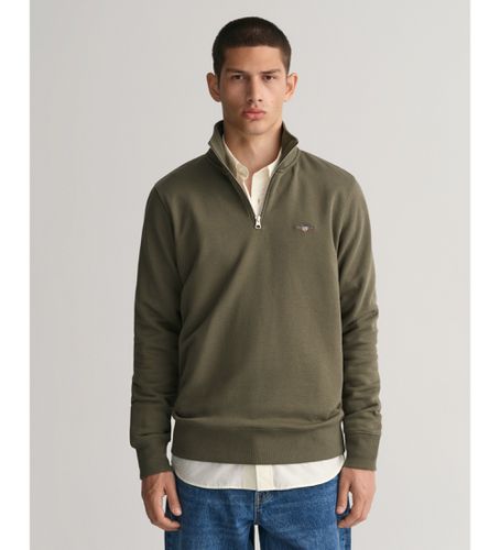 Sweatshirt demi-zip Shield (S), Casuel, Coton - Gant - Modalova