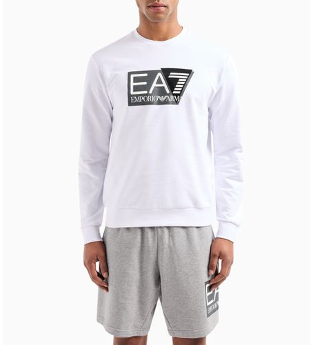 DPM60_PJ05Z Visibility Coft sweatshirt (3XL), Casuel, Coton, Manche longue - EA7 - Modalova