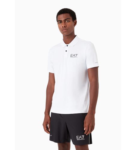 NPF23_PJEMZ Polo Sport Ventus 7 (XS), Casuel, Polyester, Manche courte - EA7 - Modalova