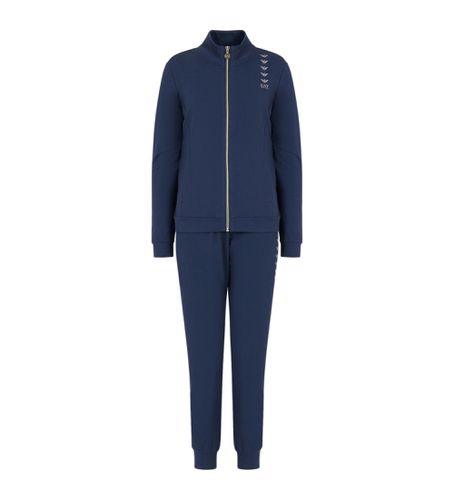 DTV53_TJTHZ Tracksuit Multilogo (L), Casuel, Coton, Manche longue - EA7 - Modalova