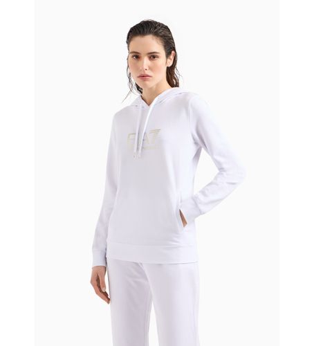 NTM36_TJTXZ Sweatshirt en coton stretch (L), Casuel, Manche longue - EA7 - Modalova