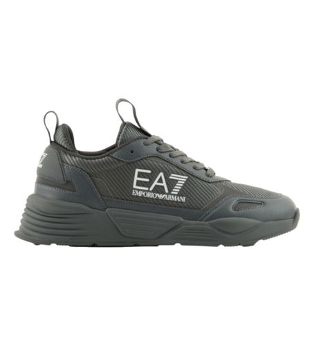 Unisex. X8X152_XK378 Chaussures Ace Runner Carbon (45 1/3), Plat, Lacets, Casuel - EA7 - Modalova