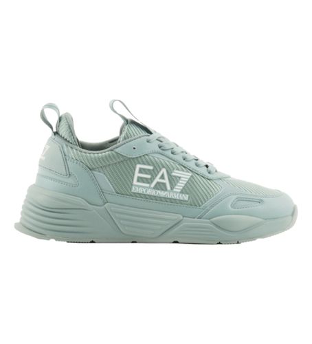 Unisex. X8X152_XK378 Chaussures Ace Runner Carbon vertes (44), Plat, Lacets, Casuel - EA7 - Modalova