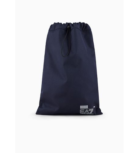 Unisex. 245085_CC940 Train Core bag en tissu recyclé (OSFA), Casuel, Polyester, Marine - EA7 - Modalova