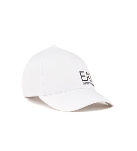 Unisex. 247088_CC010 Casquette (M), Casuel, Coton - EA7 - Modalova