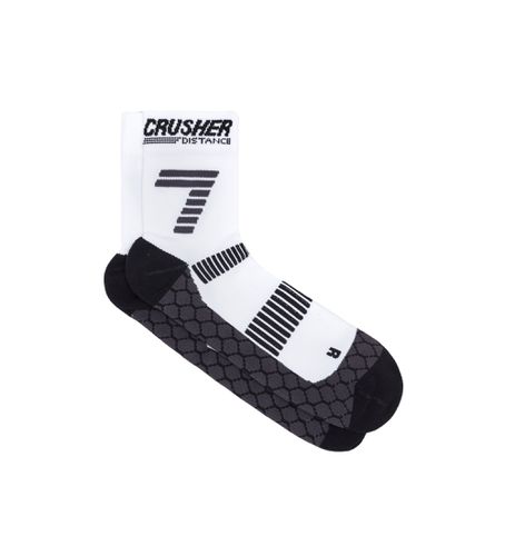 Unisex. 246001_CC999 Chaussettes Crusher (L), Casuel, Homewear, Sport, Coton, Multisport, Polyamide - EA7 - Modalova