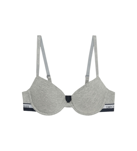 R227 Soutien-gorge push-up Iconic Iconic Logo (90A), Homewear, Coton - Emporio Armani - Modalova