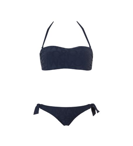 R322 Bikini avec soutien-gorge bandeau (L), Beachwear, Polyester - Emporio Armani - Modalova