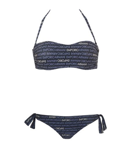 R310 Bikini bandeau (L), Beachwear, Polyamide - Emporio Armani - Modalova