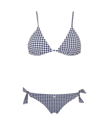 R330 Bikini Vichy (L), Beachwear, Polyamide - Emporio Armani - Modalova