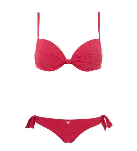 R323 Bikini Sangallo (L), Beachwear, Polyester - Emporio Armani - Modalova