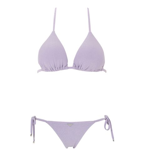 R302 Bikini (L), Violet, Beachwear, Polyamide - Emporio Armani - Modalova