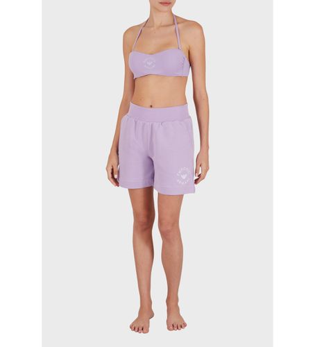 R320 Short Light lilac (XS), Casuel, Violet, Coton - Emporio Armani - Modalova