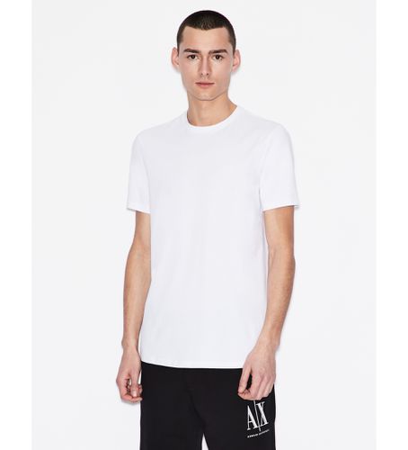 NZT84Z8M9Z1100 T-shirt à manches courtes (XL), Casuel, Coton, Manche courte - Armani Exchange - Modalova