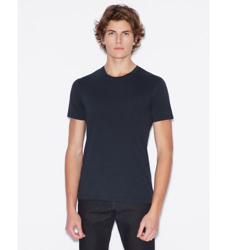 NZT74ZJA5Z1510 T-shirt décontracté (S), Casuel, Coton, Manche courte - Armani Exchange - Modalova