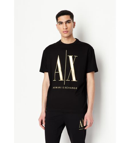 NZTPQZJH4Z1200 T-shirt Ax (L), Casuel, Coton, Manche courte - Armani Exchange - Modalova