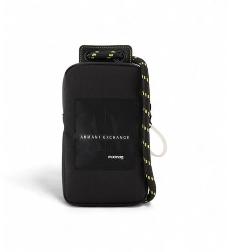 R83800020 Support pour téléphone portable Tech (OSFA), Casuel, Polyester - Armani Exchange - Modalova