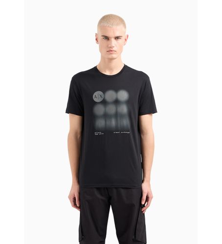 DZTBHZJA5Z1200 T-shirt Circle (L), Casuel, Coton, Manche courte - Armani Exchange - Modalova