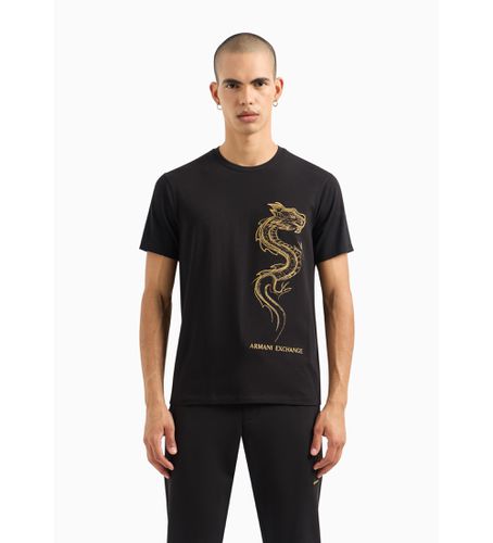 DZTDDZJ9JZ1200 T-shirt Dragon (L), Casuel, Coton, Manche courte - Armani Exchange - Modalova