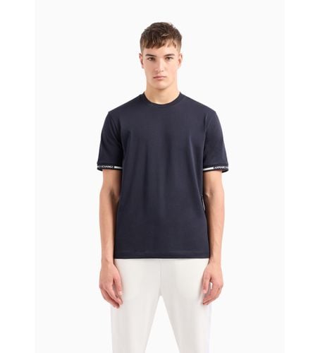 DZTLRZJLFZ1583 T-shirt manches logo (M), Casuel, Coton, Manche courte - Armani Exchange - Modalova