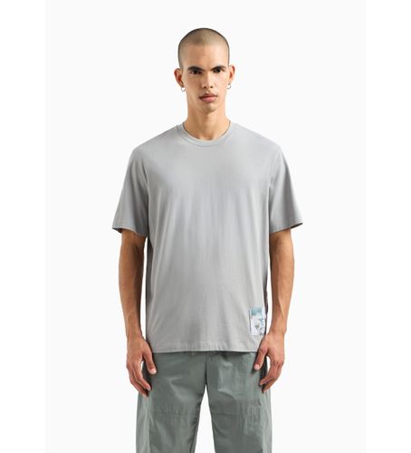 DZTLFZJ9JZ1996 T-shirt basse (L), Casuel, Coton, Manche courte - Armani Exchange - Modalova