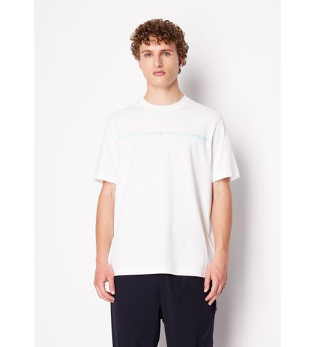 DZTLGZJ9JZ1116 T-shirt à rayures (L), Casuel, Coton, Manche courte - Armani Exchange - Modalova