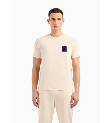 DZTHMZJ8EZ1792 T-shirt à manches courtes (XS), Beige, Casuel, Coton, Manche courte - Armani Exchange - Modalova