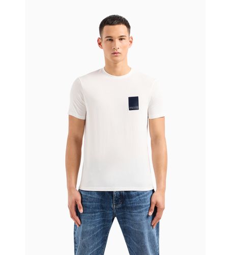 DZTHMZJ8EZ1116 T-shirt à manches courtes (L), Casuel, Coton, Manche courte - Armani Exchange - Modalova