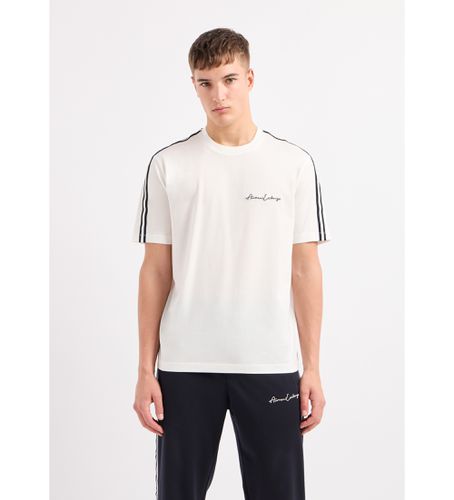 NZTSGZJ9AZ1116 T-shirt coupe standard (L), Casuel, Coton, Manche courte - Armani Exchange - Modalova