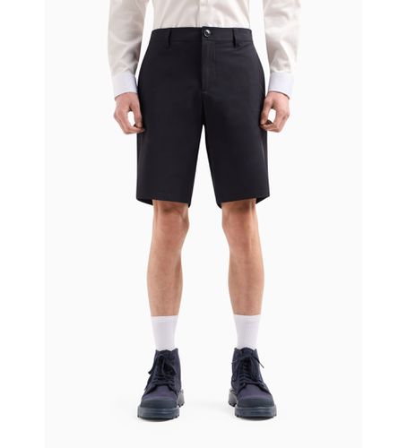 NZS49ZNYZZ1583 Short en tissu uni (29), Casuel, Polyamide - Armani Exchange - Modalova