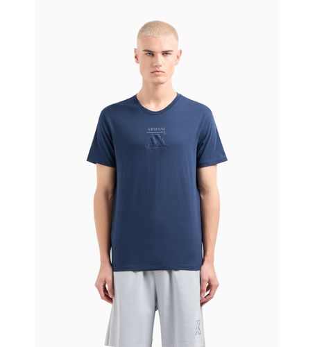 DZTBFZJ3VZ15BA T-shirt " relief (L), Casuel, Coton, Manche courte - Armani Exchange - Modalova