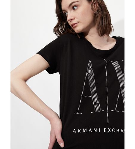 NYTDXYJG3Z8218 T-shirt à manches courtes (L), Casuel, Coton, Manche courte - Armani Exchange - Modalova