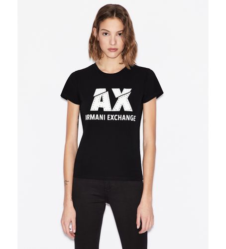 NYT86Y8C7Z1200 T-shirt à manches courtes (S), Casuel, Coton, Manche courte - Armani Exchange - Modalova