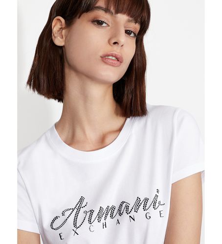 NYT91YJG3Z1000 T-shirt à manches courtes (L), Casuel, Coton, Manche courte - Armani Exchange - Modalova