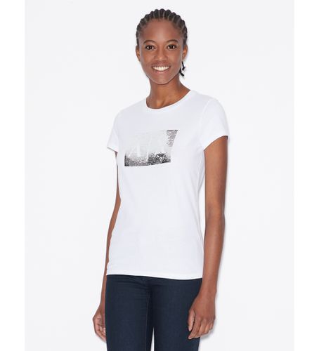 NYTDLYJ73Z6110 T-shirt à manches courtes (L), Casuel, Coton, Manche courte - Armani Exchange - Modalova