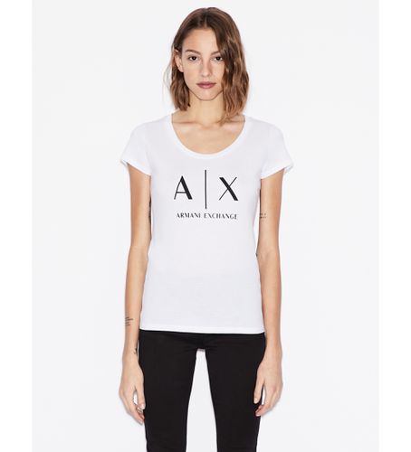 NYT70YJ16Z1000 T-shirt à manches courtes (XS), Casuel, Coton, Manche courte - Armani Exchange - Modalova