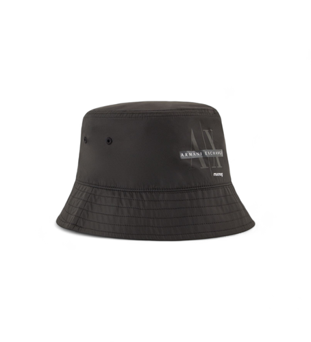 R11500020 Casquette de pêcheur noire (L/XL), Casuel, Coton - Armani Exchange - Modalova