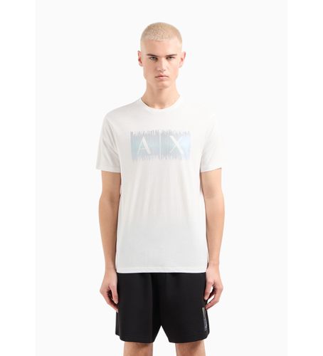 DZTJGZJBYZ1116 T-shirt logo (L), Casuel, Coton, Manche courte - Armani Exchange - Modalova