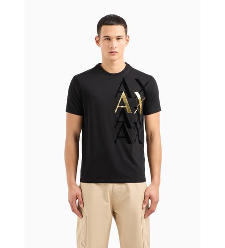 DZTSCZJ9AZ1200 T-shirt coupe standard (L), Casuel, Coton, Manche courte - Armani Exchange - Modalova