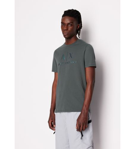 DZTJEZJH4Z1839 T-shirt ajusté Ax (XS), Casuel, Gris, Coton, Manche courte - Armani Exchange - Modalova