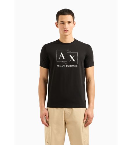 DZTADZJ9AZ1200 T-shirt carré (L), Casuel, Coton, Manche courte - Armani Exchange - Modalova