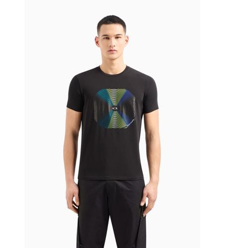 DZTJKZJE6Z1200 T-shirt ajusté (XS), Casuel, Coton, Manche courte - Armani Exchange - Modalova