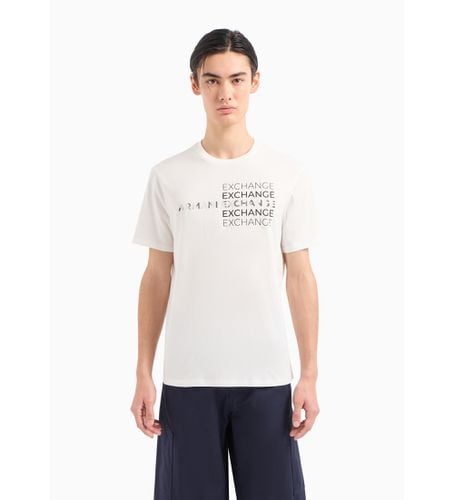 DZTACZJ9TZ1116 T-shirt Texte (XXL), Casuel, Coton, Manche courte - Armani Exchange - Modalova