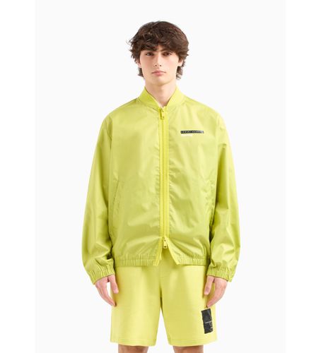 DZB20ZN4EZ1694 Veste bombardier jaune (L), Casuel, Polyester - Armani Exchange - Modalova