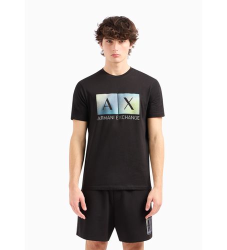 DZTJBZJBYZ1200 T-shirt Pixel (L), Casuel, Coton, Manche courte - Armani Exchange - Modalova