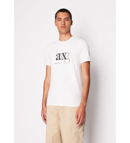 DZTHGZJE6Z1116 SS T-shirt (L), Casuel, Coton, Manche courte - Armani Exchange - Modalova