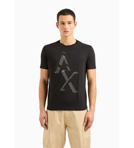 DZTAEZJA5Z1200 T-shirt avec logo (L), Casuel, Coton, Manche courte - Armani Exchange - Modalova