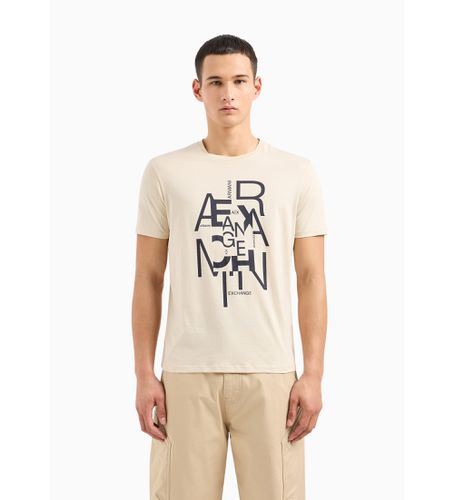 DZTAAZJA5Z1792 T-shirt graphique (XXL), Casuel, Coton, Manche courte - Armani Exchange - Modalova